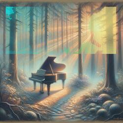 Cascading Piano Sound