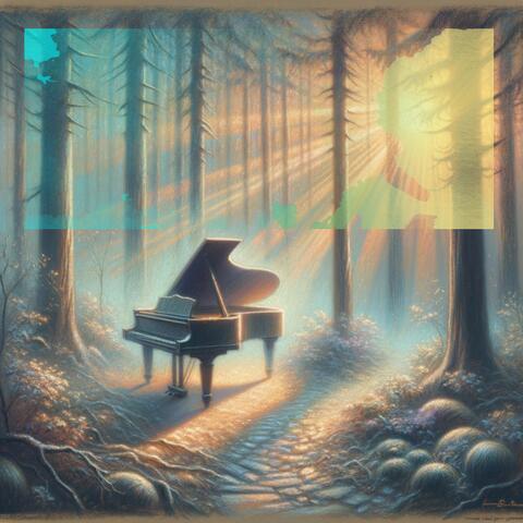Cascading Piano Sound