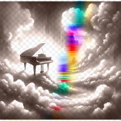 Cloudy Piano Serenade for Solitude
