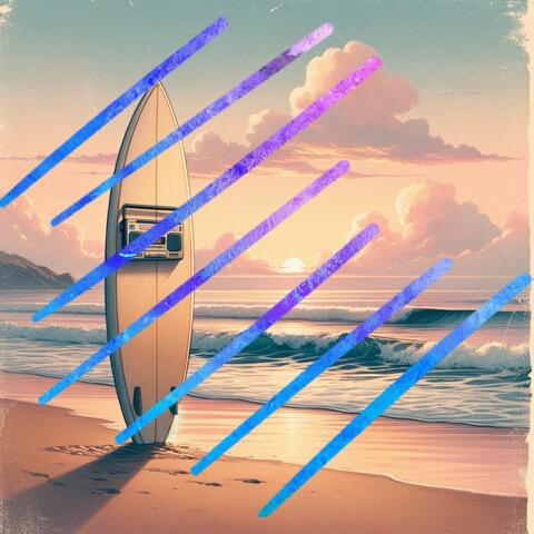 waves in the cassette deck