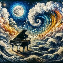 The Piano Whisper of SkyMelody