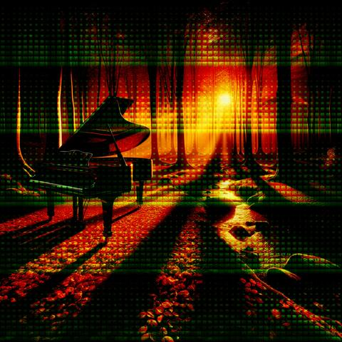 Dreamy Piano Reflections for Nighttime