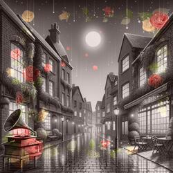 Whispered Dreams Under Moonlight