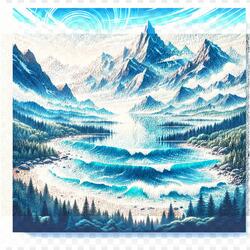 Soothing Atlantic Waves Serenade for Tranquil Meditation and Sleep