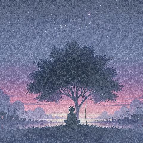 Dreaming Under the Cerulean Sky