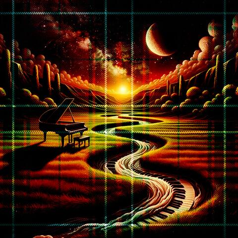 Piano Melodies for Focused Learning