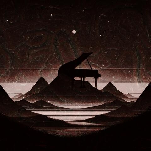 Harmonious Piano Tunes under the Northern Lights