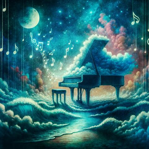 Piano Dreamscape for Tranquil Nights