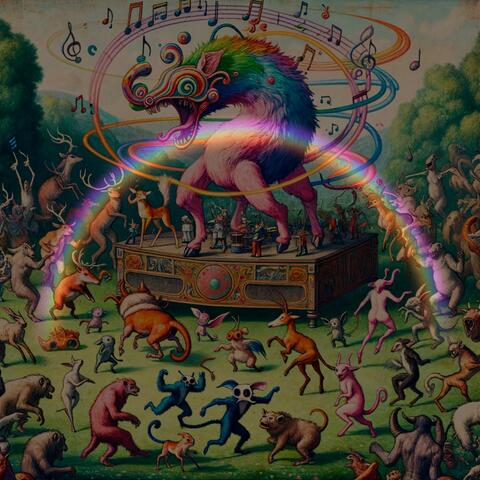 Animated Jamboree Dancing Animals