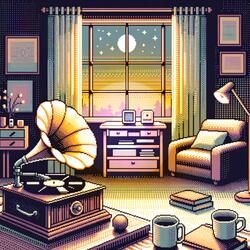 cozy coffee shop contemplations