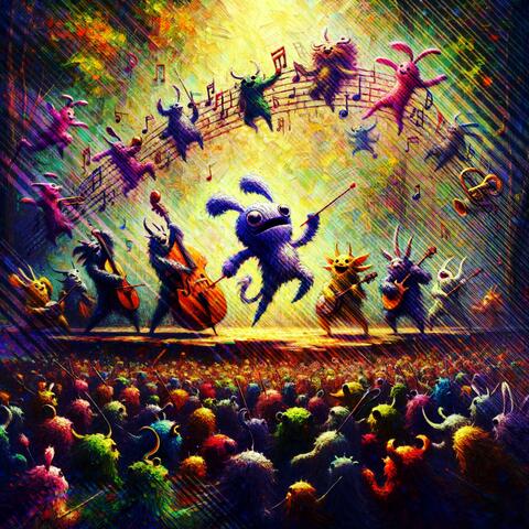 A Cartoon Rhythm Symphony