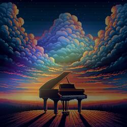 Piano Reverie Amidst the Cloudscape