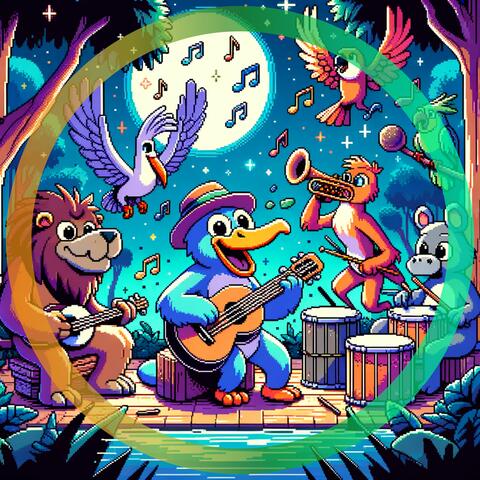 Dancing Beasts Groove A Cartoon Rhythm Album
