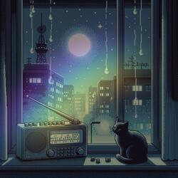 retro reading rhythm