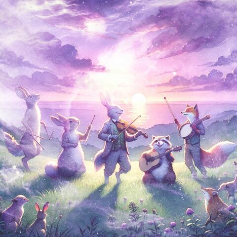 dancing animals sing and play for children