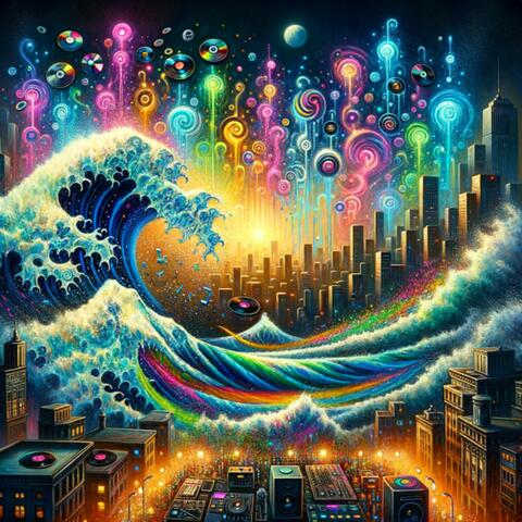 DNB Rhythm of Crashing Waves