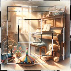 Piano Lullaby for the Past