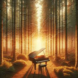 Serenity Piano Waves