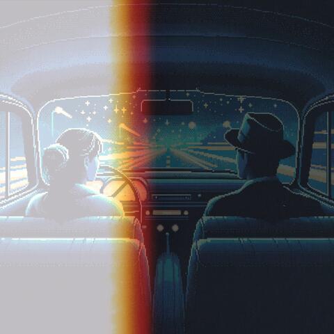 coasting on lofi beats