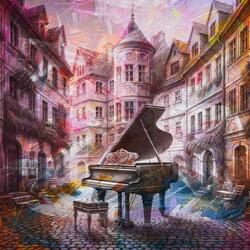 Piano Soundscape for Deep Thinking