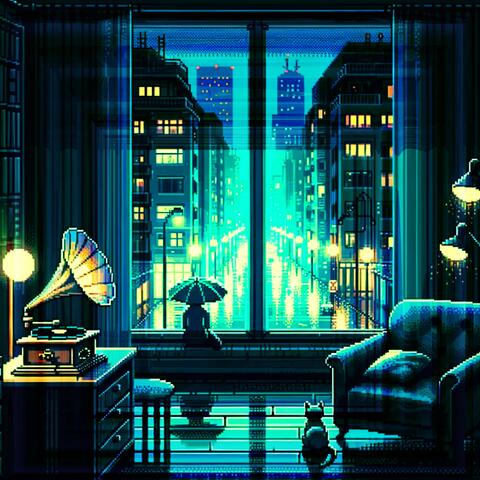 retro rowhouses rhythm