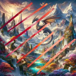 Twilight over the Fairy Lake