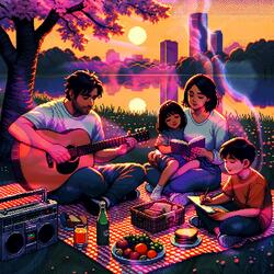 picnics in the park beats in our hearts