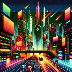 Under the Neon Skyline