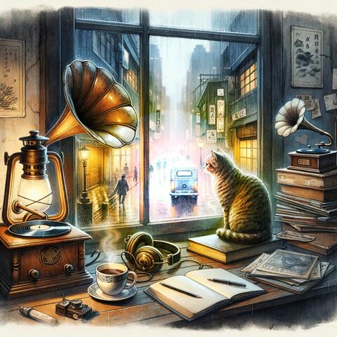 cityscape chillwave lofi dreams