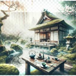 Sencha Shadows at Dawn