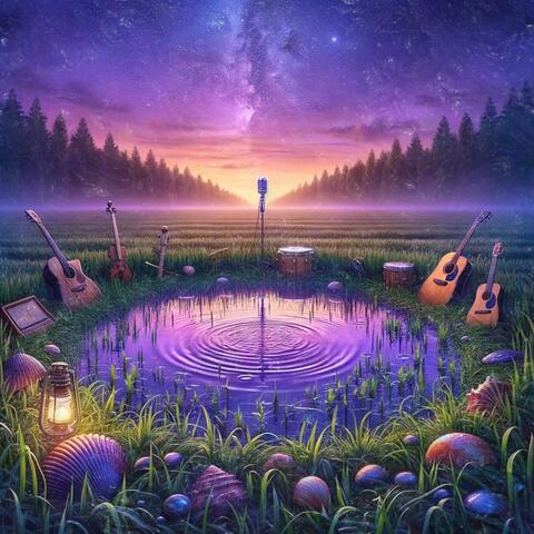 Whispering Showers in the Moonlight