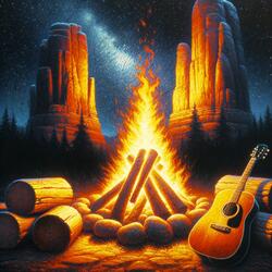 Dance of the Ember Shadows