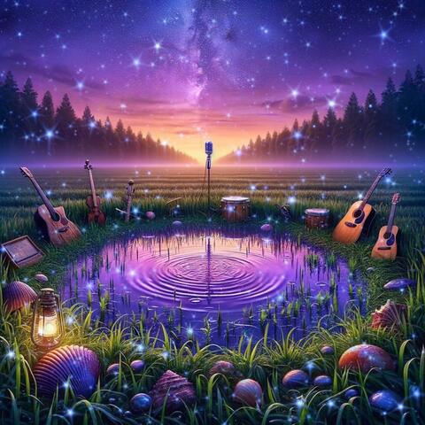 Beneath the Canopy of Cascading Droplets