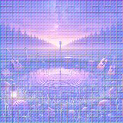 Serenity Found in Rains Embrace