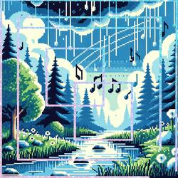 A Symphony of Raindrops