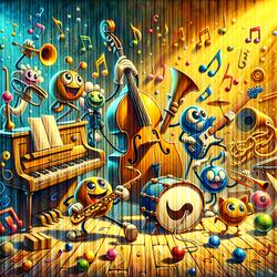 Fluttering Pages of a Storybook Journey