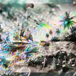 Under The Coconut Tree