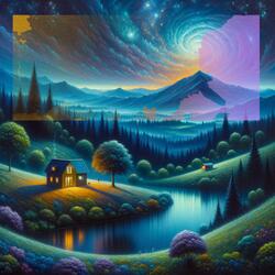 Whispers of a Minimalist Dawn