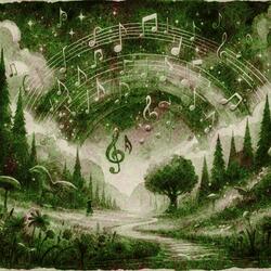 The Little Elf Who Found Music