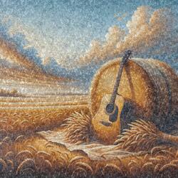 Golden Grain Serenade
