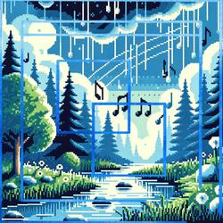 Whispers Amidst the Downpour