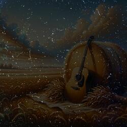 Beneath the Straw Hat