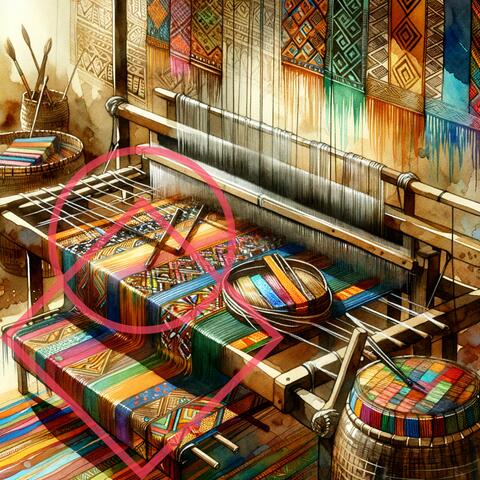 Rhythms of the Loom by Afro Weave Collective