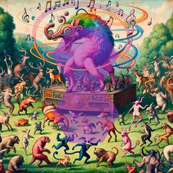 Elephant Waltz in the Jungle