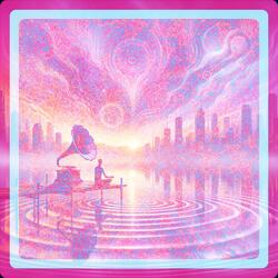 Sunset Silhouettes and City Lights