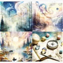 Enchanted Moonlight Reverie