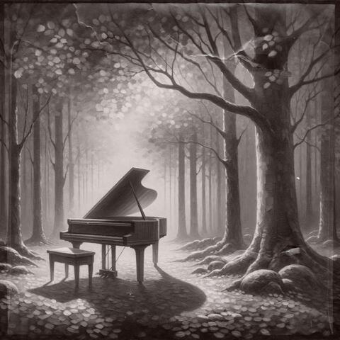 Piano Echoes for Focus