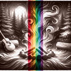 Echoes of the Forest Night