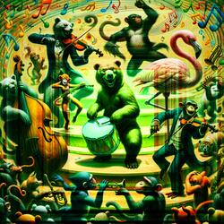 Jungle Jive and the Prancing Parrots