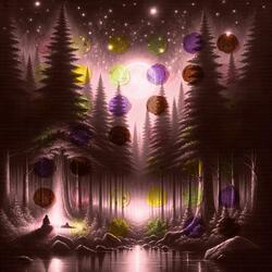 Whispers of the Dreaming Forest